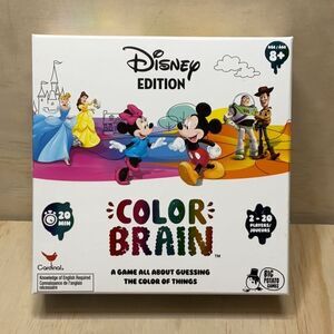 Disney Edition Color Brain Card Game 2019 Big Potato Guessing Pixar Princess